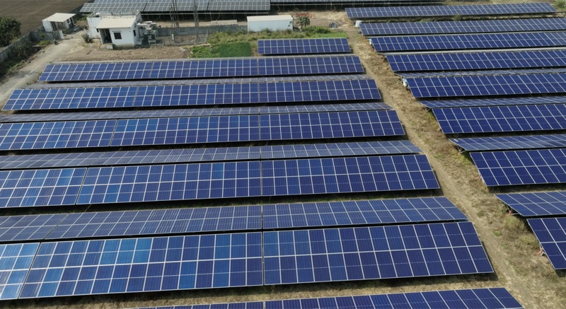 8 MW Ground Mount solar project