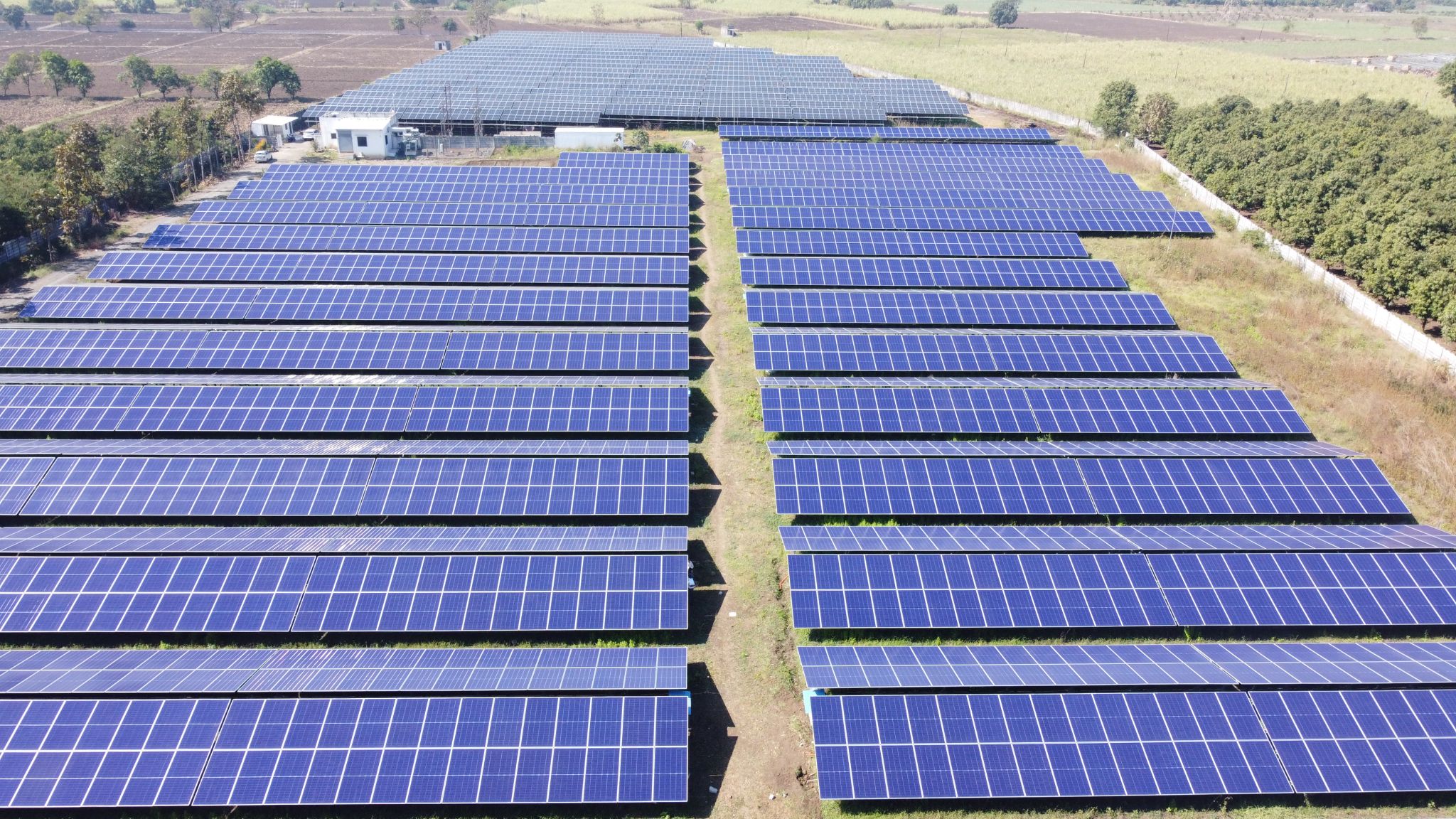 6 MW Agrovoltaic Project solar project