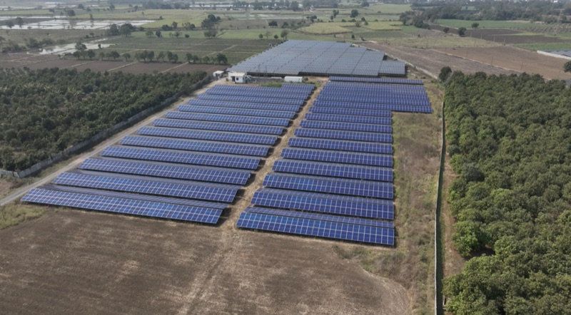 15 MW Solar Park solar project